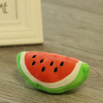 Load image into Gallery viewer, Fruit and vegetable pet toys cat and dog plush toys
