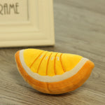 Load image into Gallery viewer, Fruit and vegetable pet toys cat and dog plush toys
