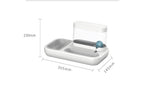 Load image into Gallery viewer, 4 Style Pet Cat Bowl Dog for Cats Feeder Bowls Kitten Automatic Drinking Fountain 1.5L Capacity Puppy Feeding Waterer Products
