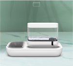 Load image into Gallery viewer, 4 Style Pet Cat Bowl Dog for Cats Feeder Bowls Kitten Automatic Drinking Fountain 1.5L Capacity Puppy Feeding Waterer Products
