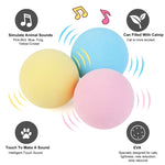 Load image into Gallery viewer, Smart Cat Toys Interactive Ball Catnip Cats Toy Playing Ball
