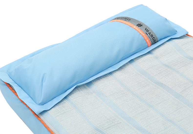 Dog mat sleeping with pet mat summer mat anti bite mattress cat non stick hair ice mat dog mat