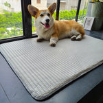 Load image into Gallery viewer, Dog Mat Sleeping With Pet Mat Summer Mat Anti Bite Mattress Cat Non Stick Hair Ice Mat Dog Mat
