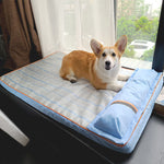 Load image into Gallery viewer, Dog Mat Sleeping With Pet Mat Summer Mat Anti Bite Mattress Cat Non Stick Hair Ice Mat Dog Mat
