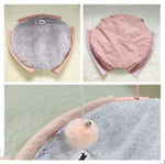 Load image into Gallery viewer, Removable And Washable Cat Hammock Pet Bed
