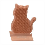 Load image into Gallery viewer, Cat Self Massage Brush Grooming Toy with Catnip Wall Corner Cat Self Groomer Shed Hair Removal Comb Cat Itching Brush Massage
