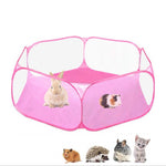 Load image into Gallery viewer, Portable Small Animal Playpen Folding Outdoor Indoor Exercise Pet Cage Tent
