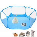 Load image into Gallery viewer, Portable Small Animal Playpen Folding Outdoor Indoor Exercise Pet Cage Tent
