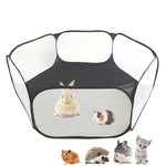 Load image into Gallery viewer, Portable Small Animal Playpen Folding Outdoor Indoor Exercise Pet Cage Tent
