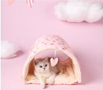 Load image into Gallery viewer, Cat Tunnel Cat Litter, Multi-Purpose Cat Supplies Can Be Used As Mats, Pet Supplies Available In All Seasons
