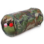 Load image into Gallery viewer, Pet Puzzle Cat Toy Collapsible Cat Tunnel Ringing Paper Cat Passage
