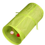 Load image into Gallery viewer, Pet Puzzle Cat Toy Collapsible Cat Tunnel Ringing Paper Cat Passage
