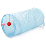 Load image into Gallery viewer, Pet Puzzle Cat Toy Collapsible Cat Tunnel Ringing Paper Cat Passage

