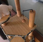Load image into Gallery viewer, Cat Straw Scratch BoardClimbing Frame
