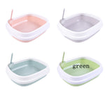 Load image into Gallery viewer, Large Cat Litter Box Detachable Anti-splashing Cat Litter Box Cat Pet Supplies
