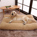 Load image into Gallery viewer, Warm And Thick Large Dog Golden Retriever Pet Bed
