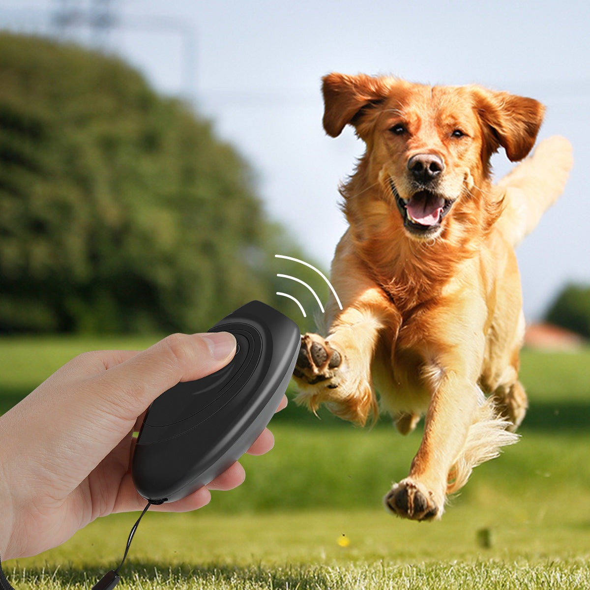 New ultrasonic dog repeller amazon dog trainer