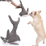 Load image into Gallery viewer, New product pet plush toy shark doll
