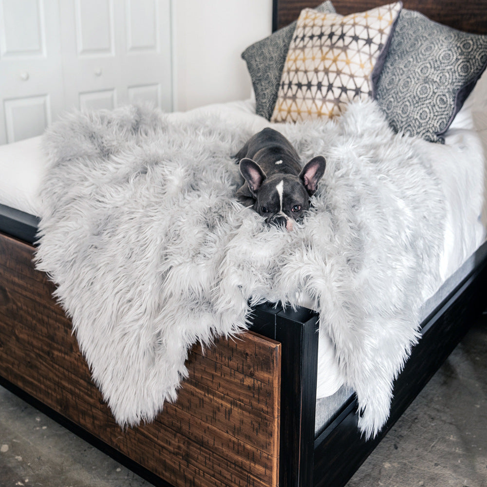 Winter thick dog warm pad high end pet pad