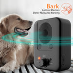 Load image into Gallery viewer, Pets Dog Anti Barking Device Pet Dog Ultrasonic Anti Barking Collars Repeller Outdoor Dogs Stop No Bark Control Training Device Supplies
