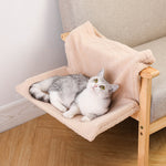 Load image into Gallery viewer, Plush L-shaped Cat Hammock Hanging Cat Nest Pet Products
