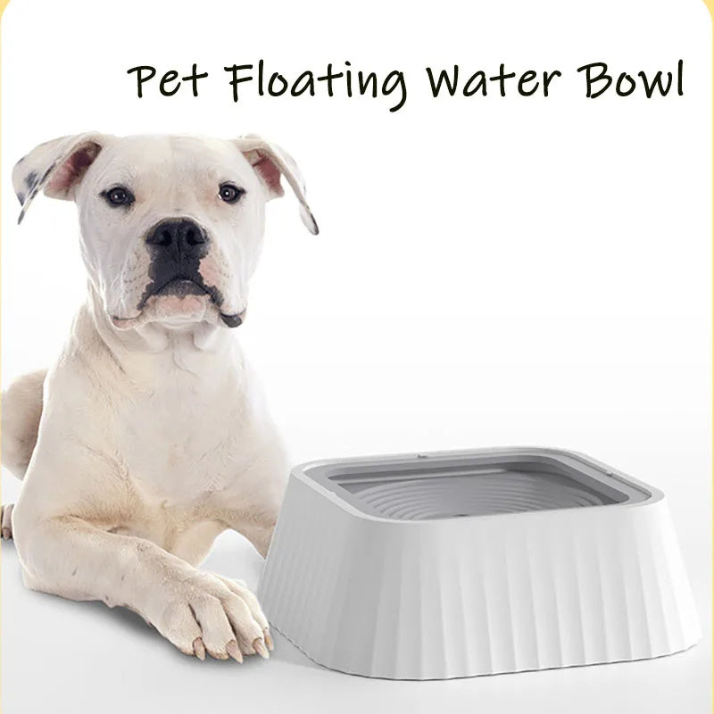 Pets dog cat bowl floating bowl water drinker not wet mouth splash water portable dog bowl not sprinkler pet drinking bowl cup pet products
