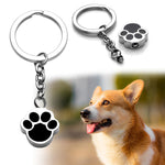 Load image into Gallery viewer, Dog Paw Can Open Urn Pendant
