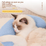 Load image into Gallery viewer, New Pet Supplies Soft For Cats And Dogs Pillow Crescent Type
