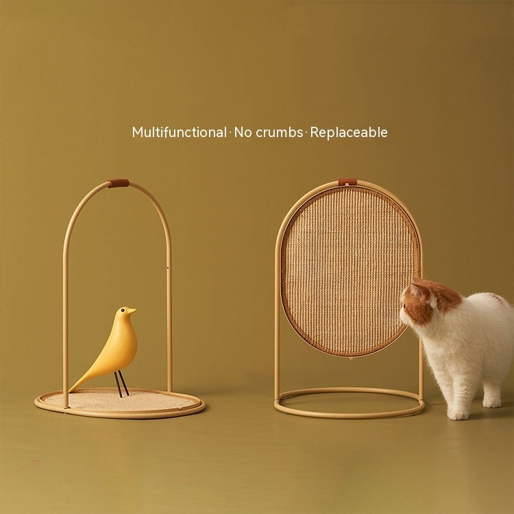 Cat supplies sisal cat scratching board large