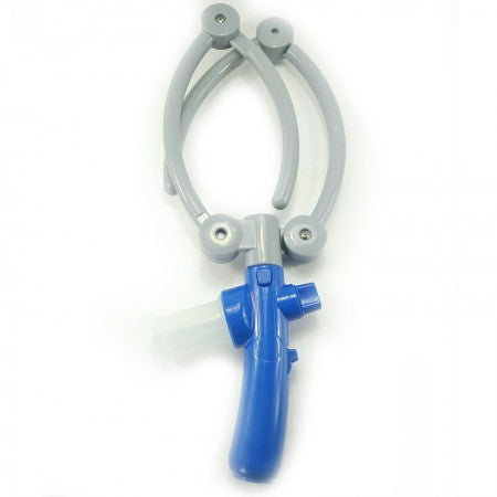 One key foldable cleaning hose for pet bathing