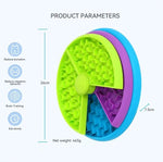 Load image into Gallery viewer, Slow Food Bowl Anti Choking Cat Bowl Dog Basin Puzzle Feeder Healthy Pet Rotating Game Board Pet Products
