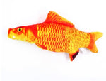 Load image into Gallery viewer, Creative Catnip Fish Pet Plush Toy Fish Cat Pillow
