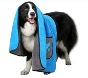Pet bath towel