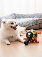 Load image into Gallery viewer, Dog Soccer Balls Toy With Sraps Halloween Christmas Gift For Pets Puppy Birthday Toy Interactive Toys For Tug Of War Water Toys
