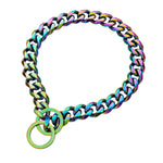 Load image into Gallery viewer, Stainless Steel Color Plating Pet Dog Chain
