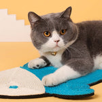 Load image into Gallery viewer, Cat Scratching Mat Natural Sisal Felt Durable Cat Scratching Board Cactus Shaped Scratcher Claws Grinding Protect Furniture
