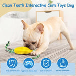 Load image into Gallery viewer, Puppy Toothbrush Clean Teeth Interactive Corn Toys Dog Toys Aggressive Chewers Dog Chew Toys
