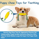 Load image into Gallery viewer, Puppy Toothbrush Clean Teeth Interactive Corn Toys Dog Toys Aggressive Chewers Dog Chew Toys
