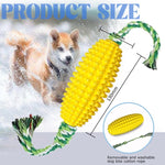 Load image into Gallery viewer, Puppy Toothbrush Clean Teeth Interactive Corn Toys Dog Toys Aggressive Chewers Dog Chew Toys
