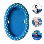 Load image into Gallery viewer, Dog Swimming Pool Inflatable Hammock Pets Pool Floating Bed Spring Summer Swimming Ring
