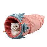 Load image into Gallery viewer, Creative Fruit Funny Pet Cat Tunnel Toys Puppy Ferrets Rabbit Play Dog Tunnel Tubes Toy Tube
