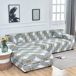 Simple fabric stretch sofa cover full sofa cover