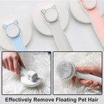 Load image into Gallery viewer, Pet Self Cleaning Cat Brushes, Cat Grooming Brush For Dogs Cats For Long Haired &amp; Short Hair Gently To Remove Loose Undercoat, Mats Tangled
