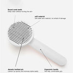 Load image into Gallery viewer, Pet Self Cleaning Cat Brushes, Cat Grooming Brush For Dogs Cats For Long Haired &amp; Short Hair Gently To Remove Loose Undercoat, Mats Tangled
