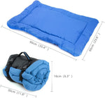 Load image into Gallery viewer, Outdoor Dog Bed Portable Camping Travel Dog Bed Soft  Comfortable Waterproof Non-Slip Machine Washable Easy To Clean Pet Mat For Small Medium And Large Dog And Cat
