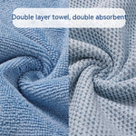 Load image into Gallery viewer, Dog Quick-drying Strong Absorbent Bathrobe Bath Towel
