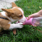Load image into Gallery viewer, Dog Water Bottle Portable Pet Water Bottle Leak Proof Dog Water Dispenser And Food, Lightweight Dog Travel Water Bottle Bowl For Walking And Travel
