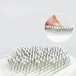 Load image into Gallery viewer, CN Cat Grooming Brush, Self Cleaning Slicker Brushes For Dogs Pet Hair Removal Comb Stainless Steel Needle Cat Brush Self Cleaning For Cats Dogs Hair Remover Scraper Pet Grooming Tool
