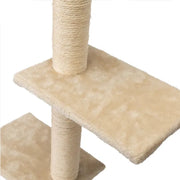 5 Pcs Wall Mounted Cat Climber Set  Floating Cat Shelves And Perches  Cat Activity Tree With Scratching Posts  Modern Cat Furniture