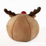 Load image into Gallery viewer, Pet tent Christmas reindeer kennel
